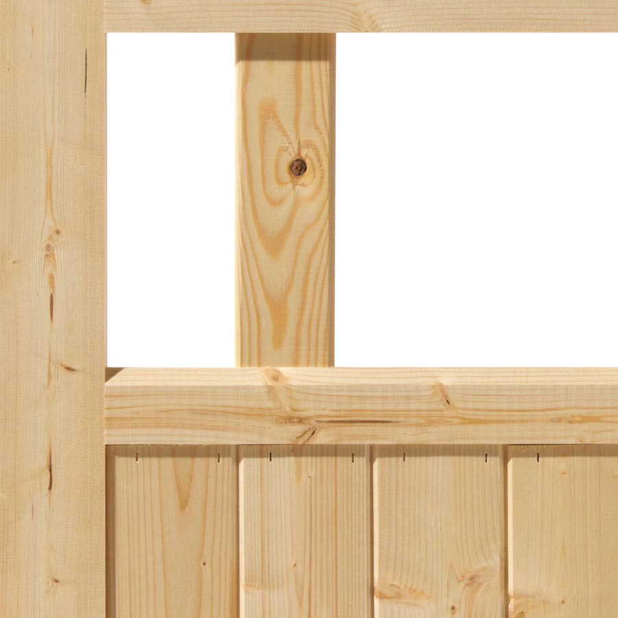 Softwood Boarded gate