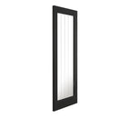 Cottage Black Glazed Internal Door