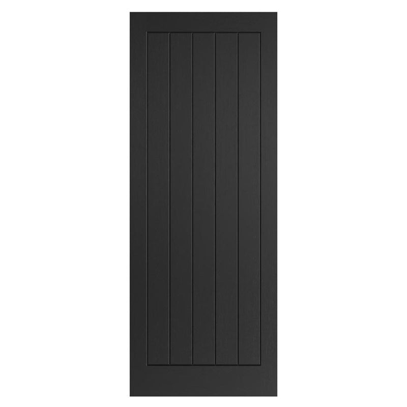Cottage Black Internal Door