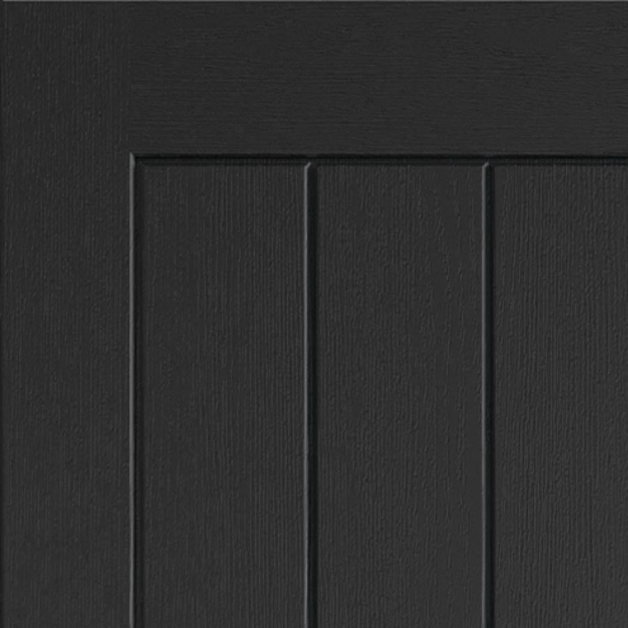 Cottage Black Internal Door