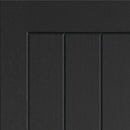Cottage Black Internal Fire Door