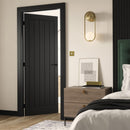 Cottage Black Internal Door
