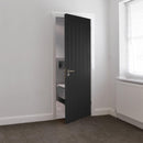 Cottage Black Internal Door