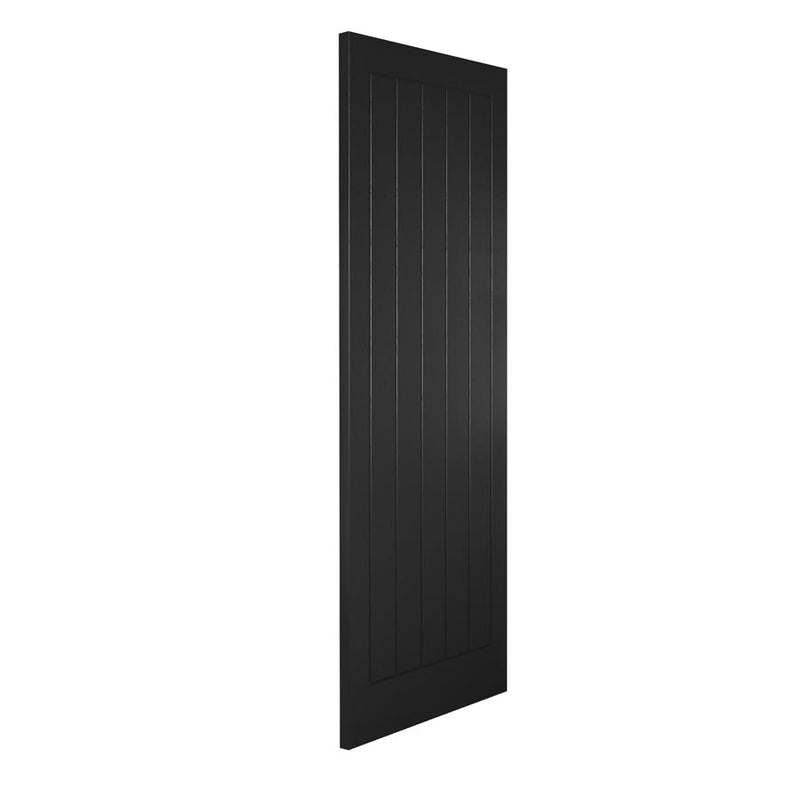 Cottage Black Internal Fire Door