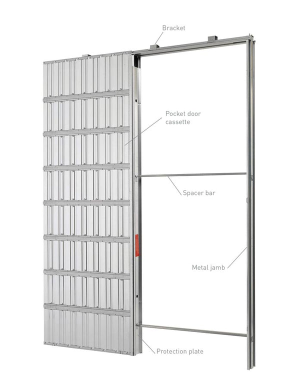 Single Pocket Door System