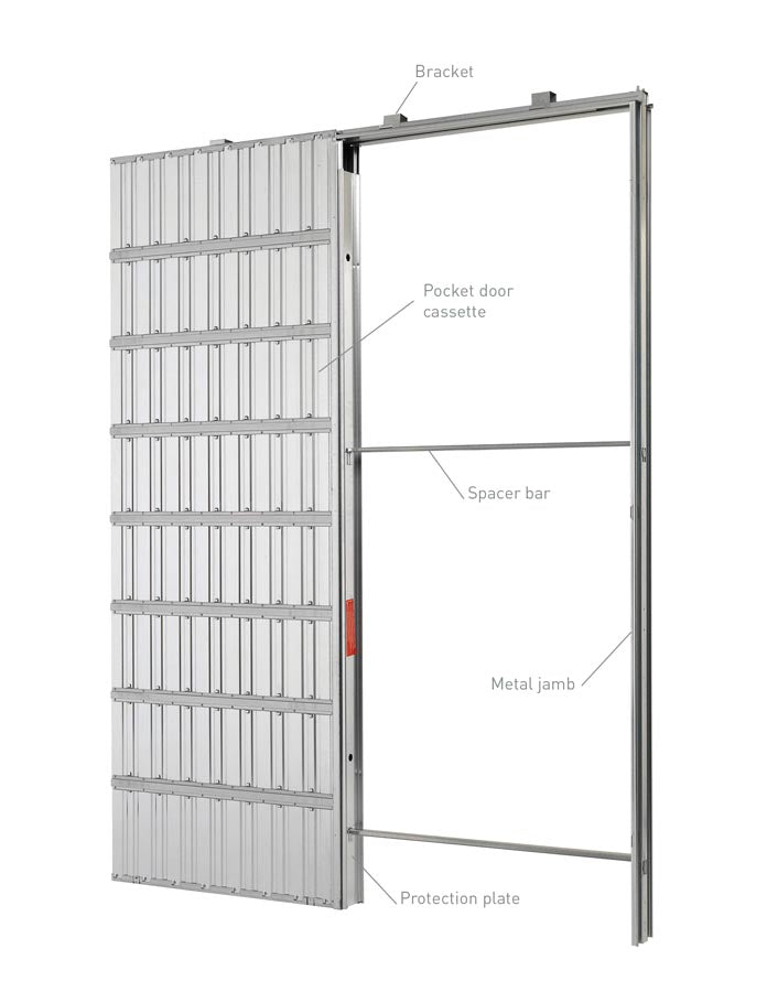Single Pocket Door System