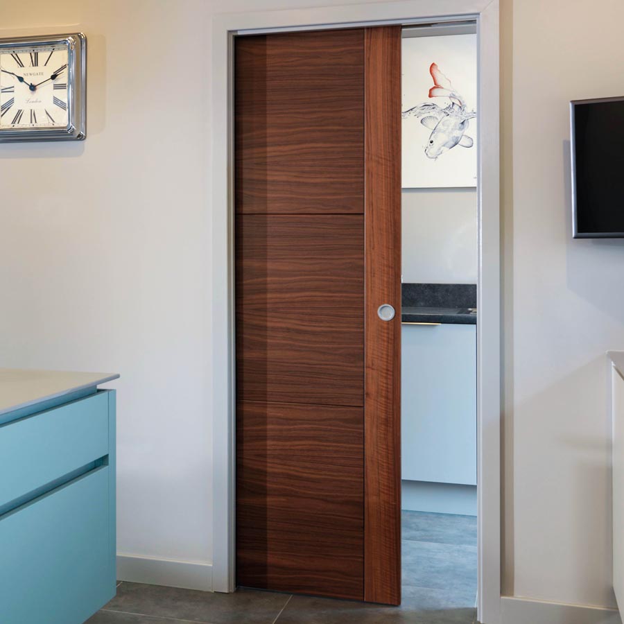 Single Pocket Door System