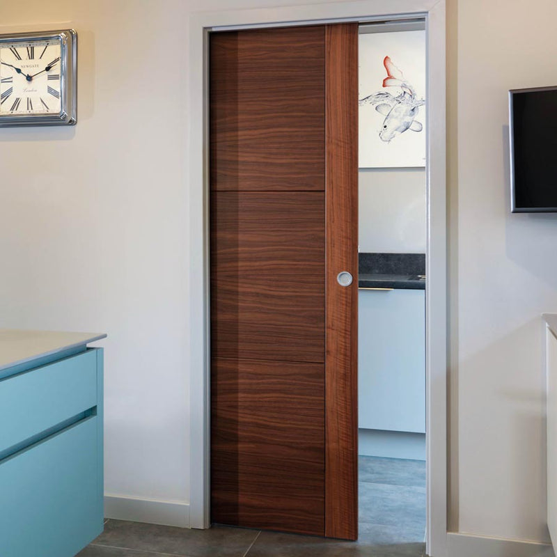 Single Pocket Door System