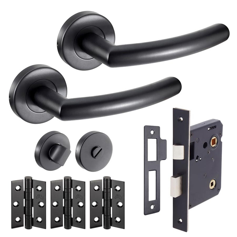 Raven Black Standard Latch Pack