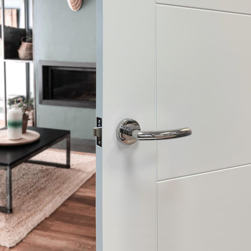 Raven Polished Standard Latch Pack