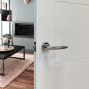 Raven Polished Privacy Latch Pack