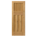 Rustic Oak DX Internal Door