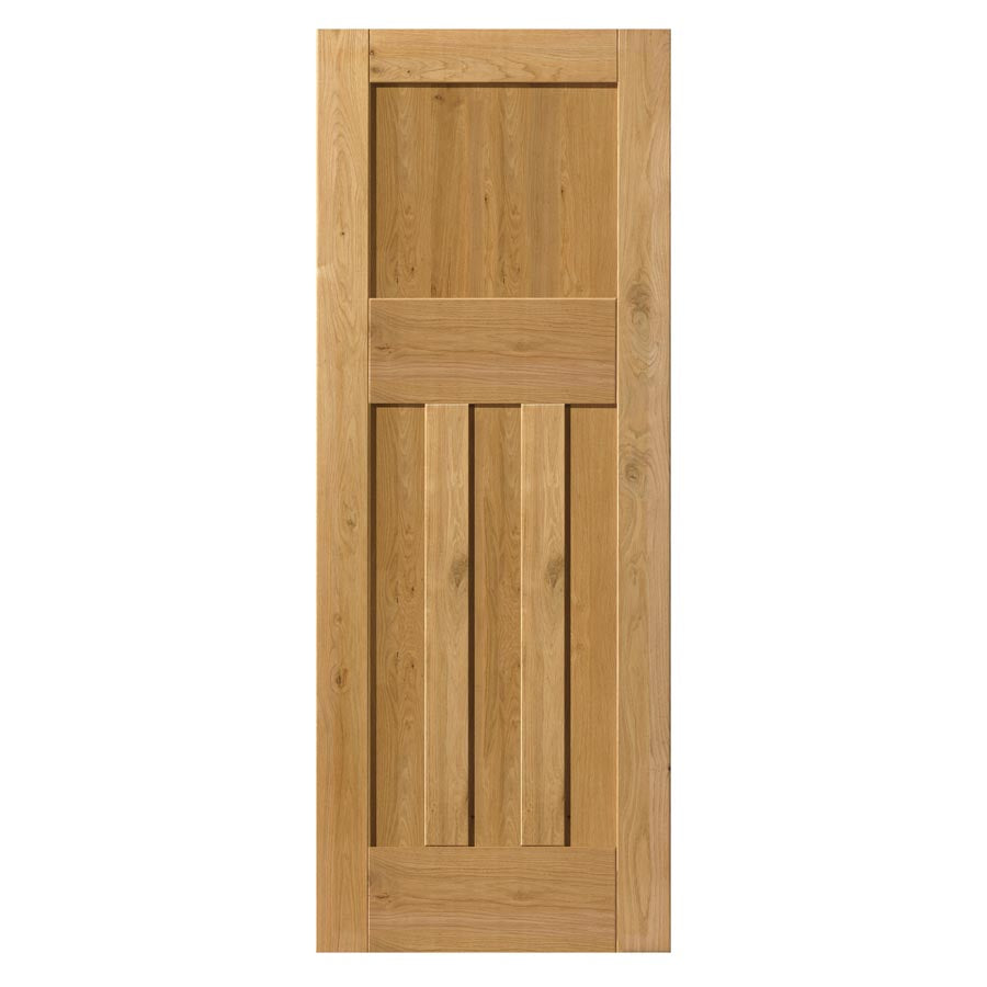 Rustic Oak DX Internal Door