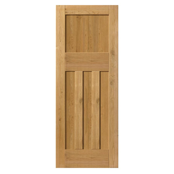 Rustic Oak DX Internal Door