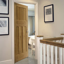 Rustic Oak DX Internal Door