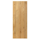 Rustic Oak Ledged Internal Door