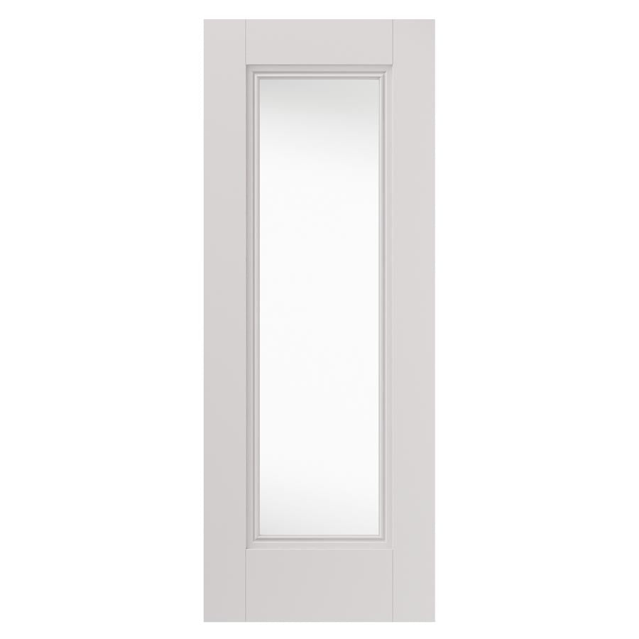 Belton Clear Glazed Internal Door