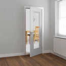 Belton Clear Glazed Internal Door