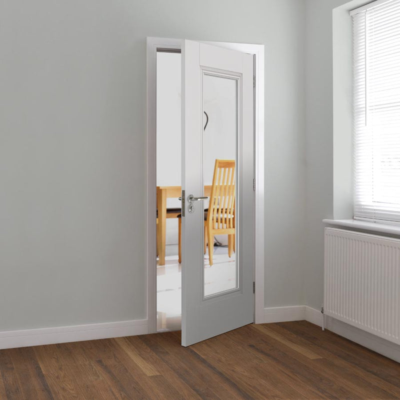Belton Clear Glazed Internal Door