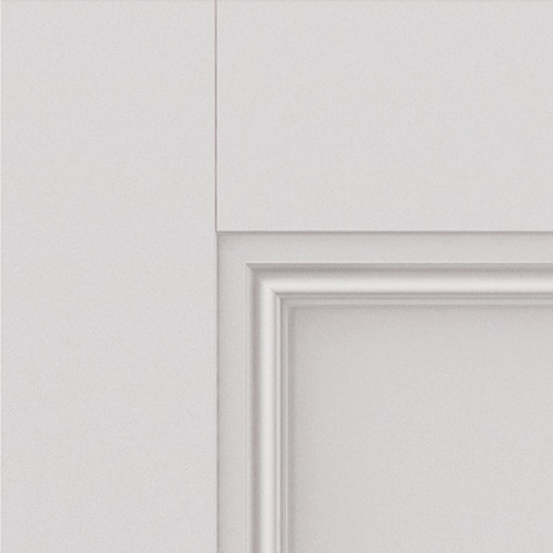 Belton White Internal Door