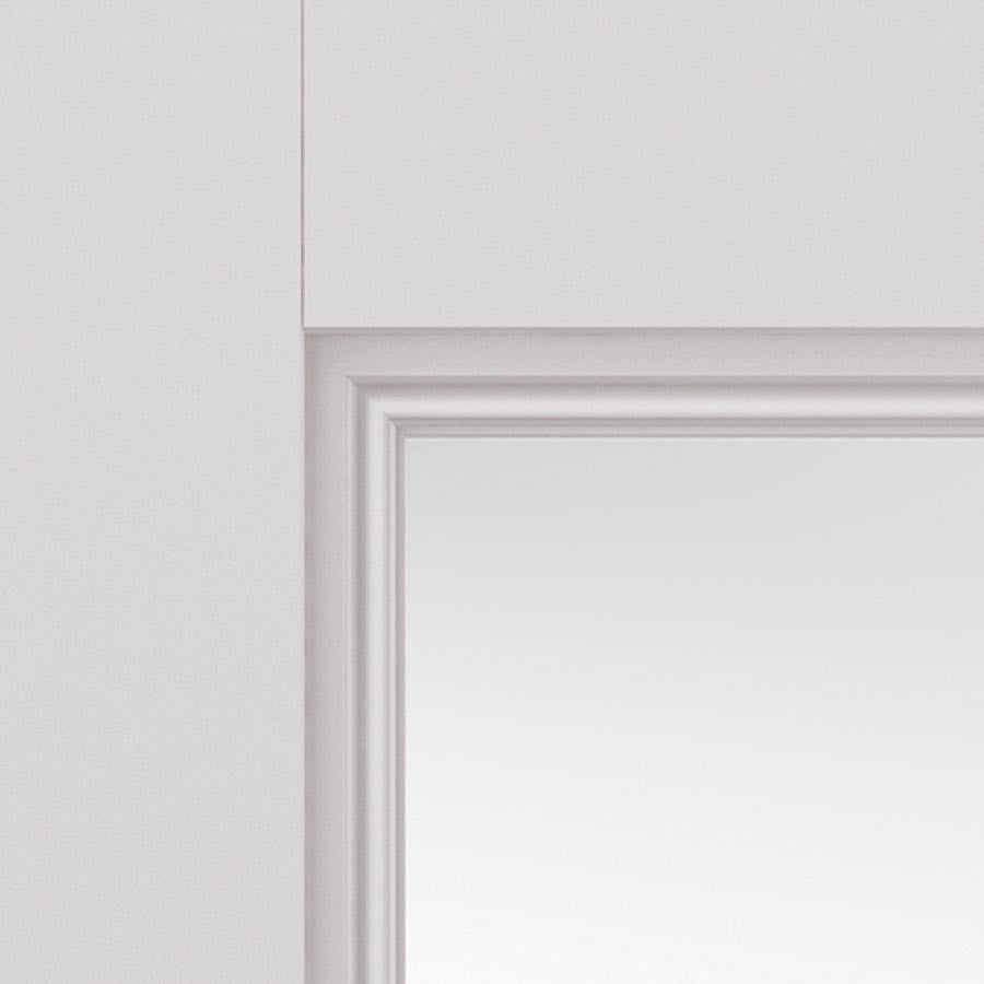 Catton White Glazed Internal Door