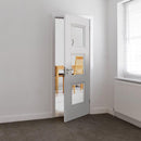 Catton White Glazed Internal Door