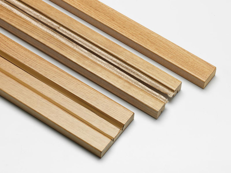 Oak Varnished Single Pocket Door Kit