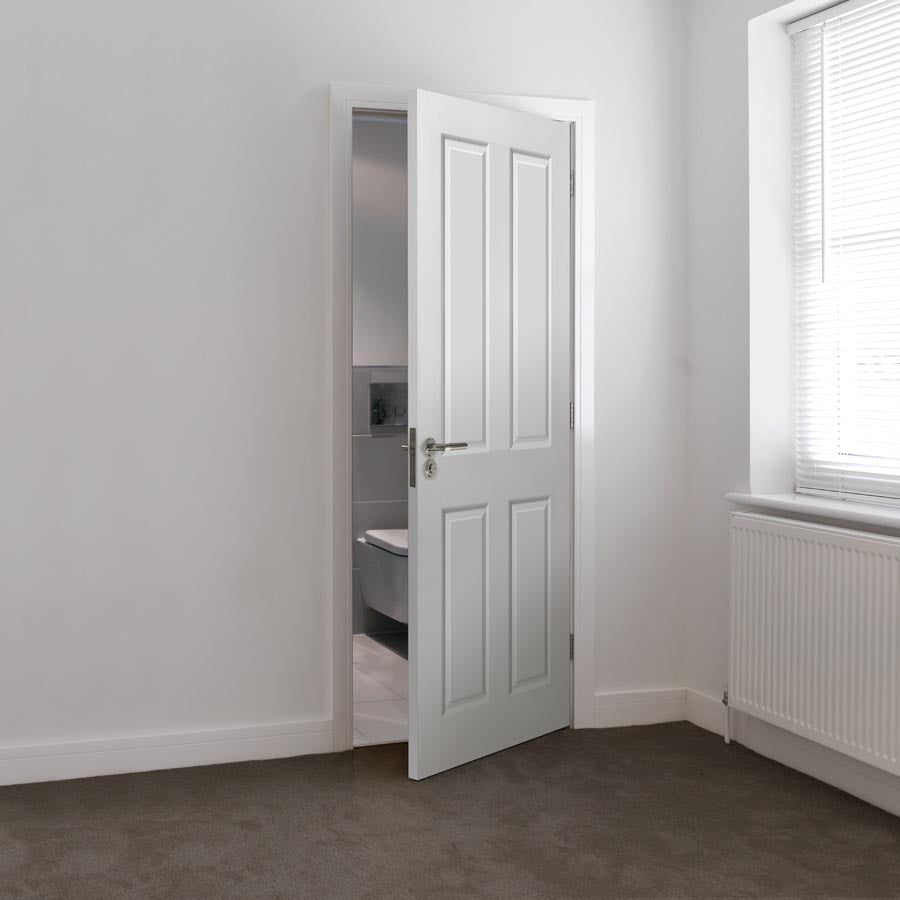 Canterbury White Internal Fire Door