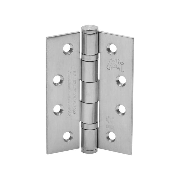 FD30 Stainless Steel Ball Bearing Hinge Pack of 3