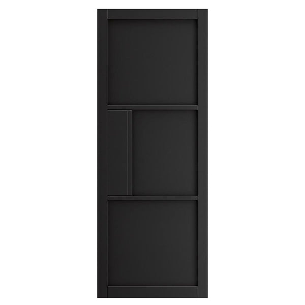 Cosmo Black Internal Door