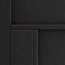 Cosmo Black Internal Door