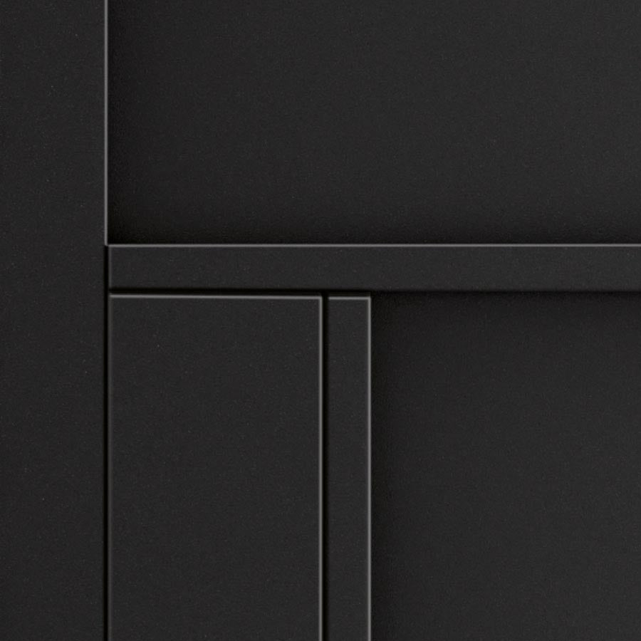 Cosmo Black Internal Door