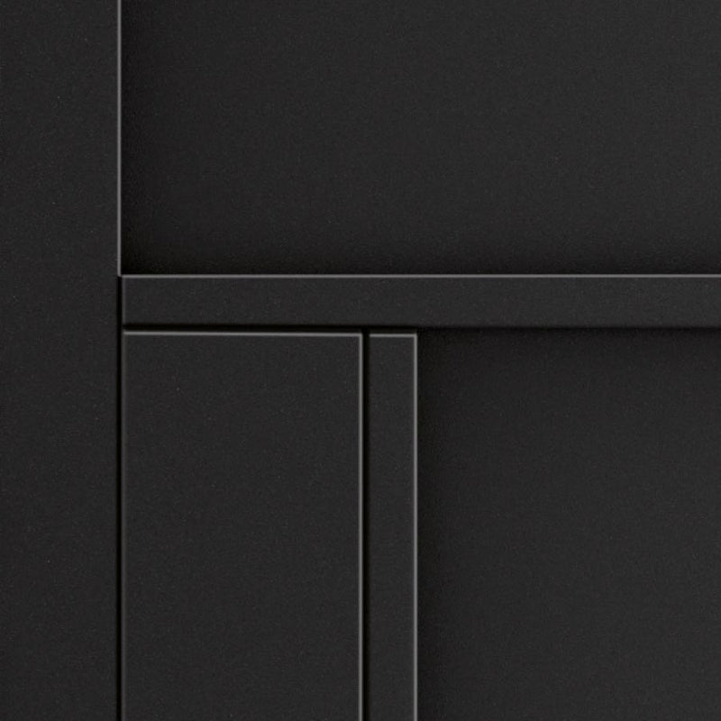 Cosmo Black Internal Door