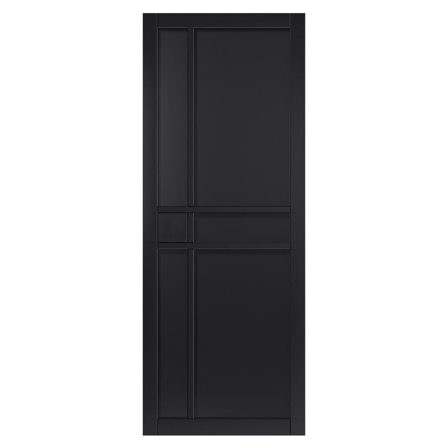 City Black Internal Door
