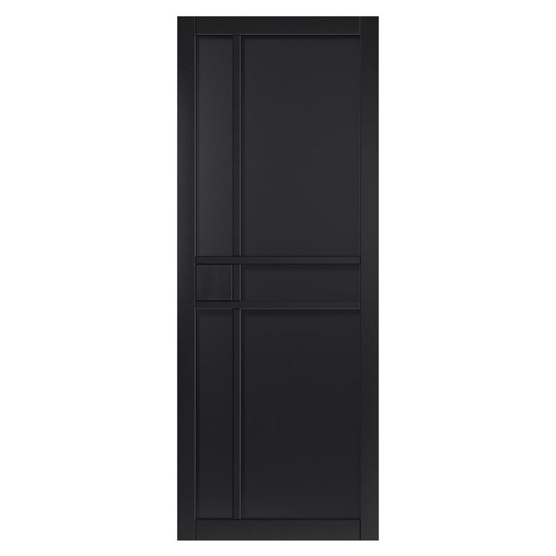 City Black Internal Door