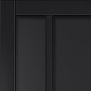 City Black Internal Door