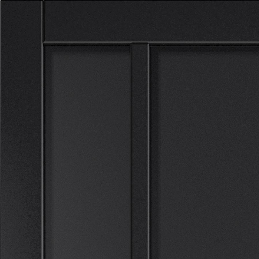 City Black Internal Door