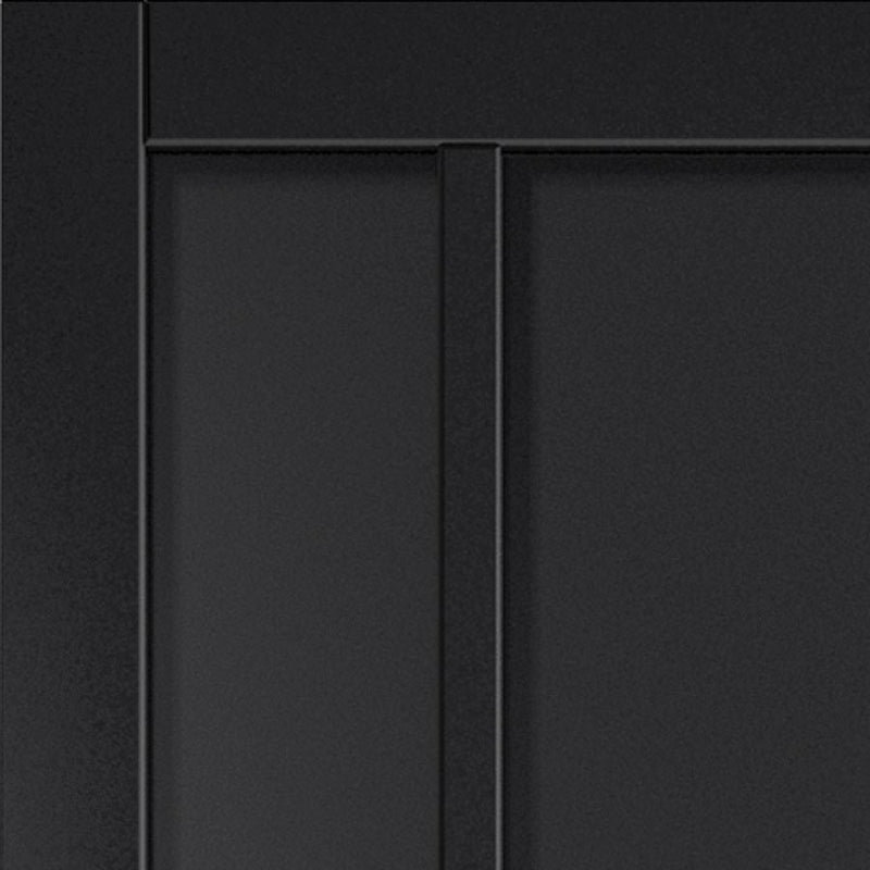 City Black Internal Door