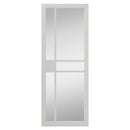 City White Clear Glazed Internal Door