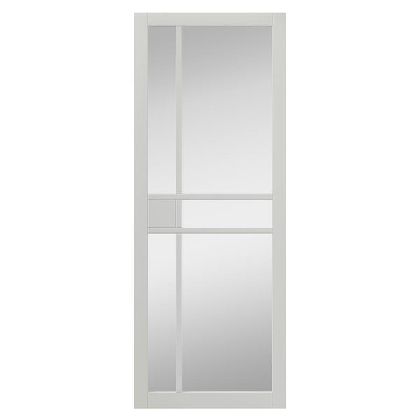 City White Clear Glazed Internal Door