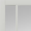City White Clear Glazed Internal Door