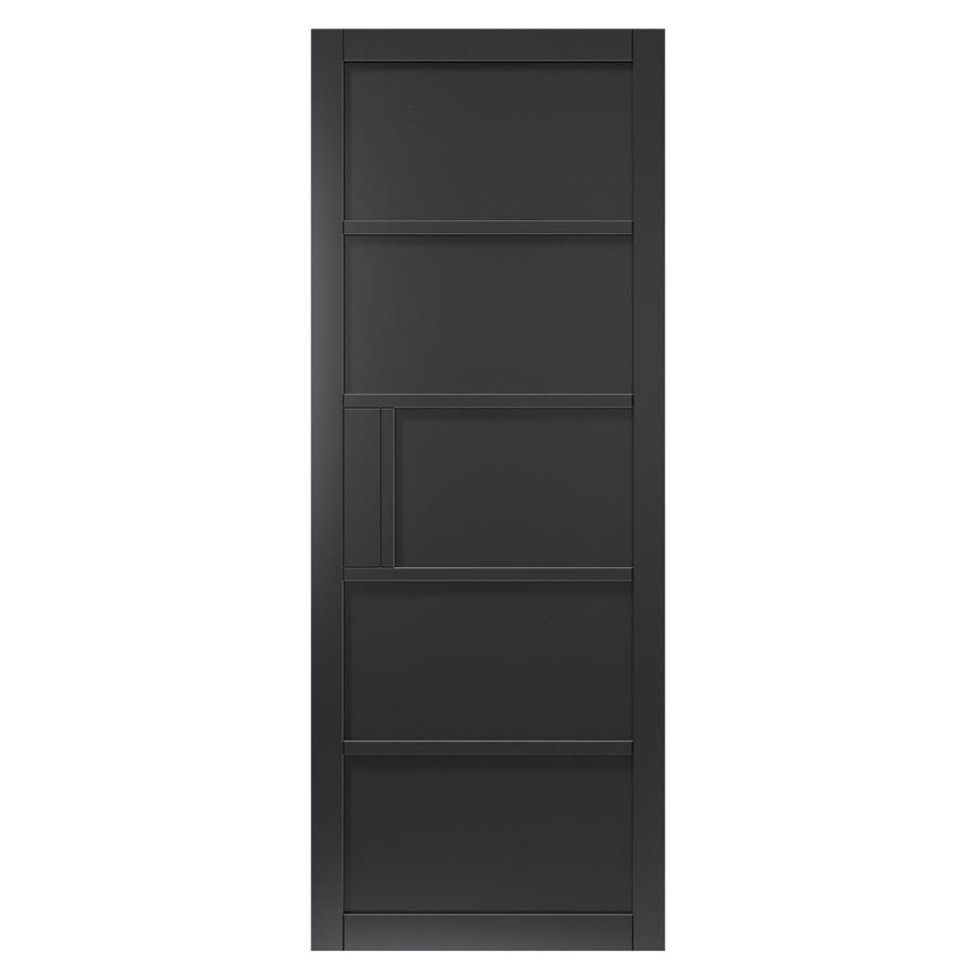 Metro Black Internal Door