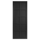 Plaza Black Internal Door