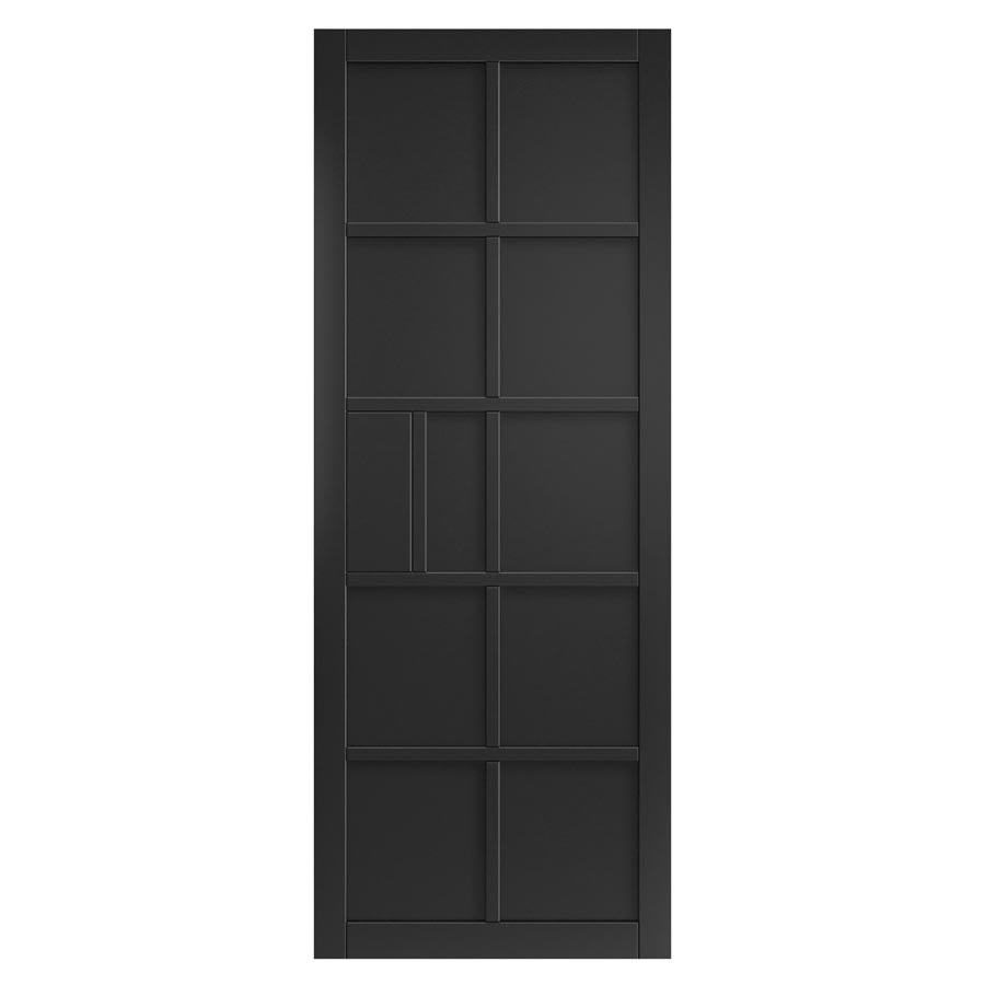 Plaza Black Internal Door