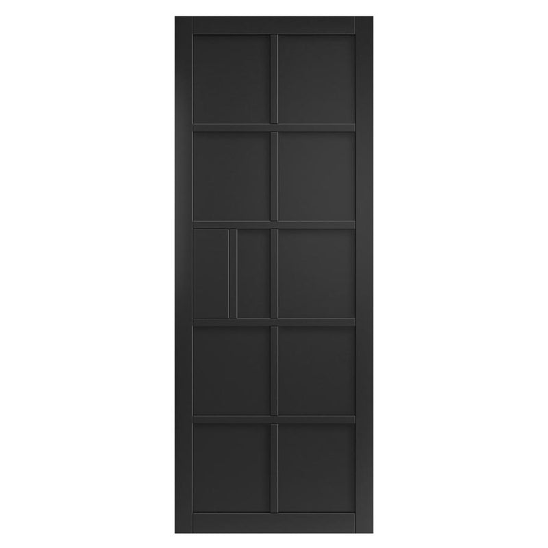 Plaza Black Internal Door