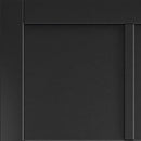 Plaza Black Internal Door