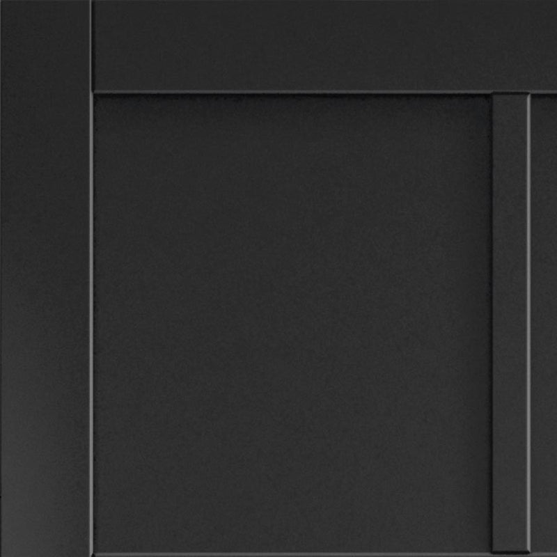 Plaza Black Internal Door