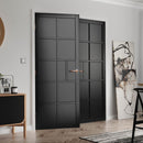 Plaza Black Internal Door