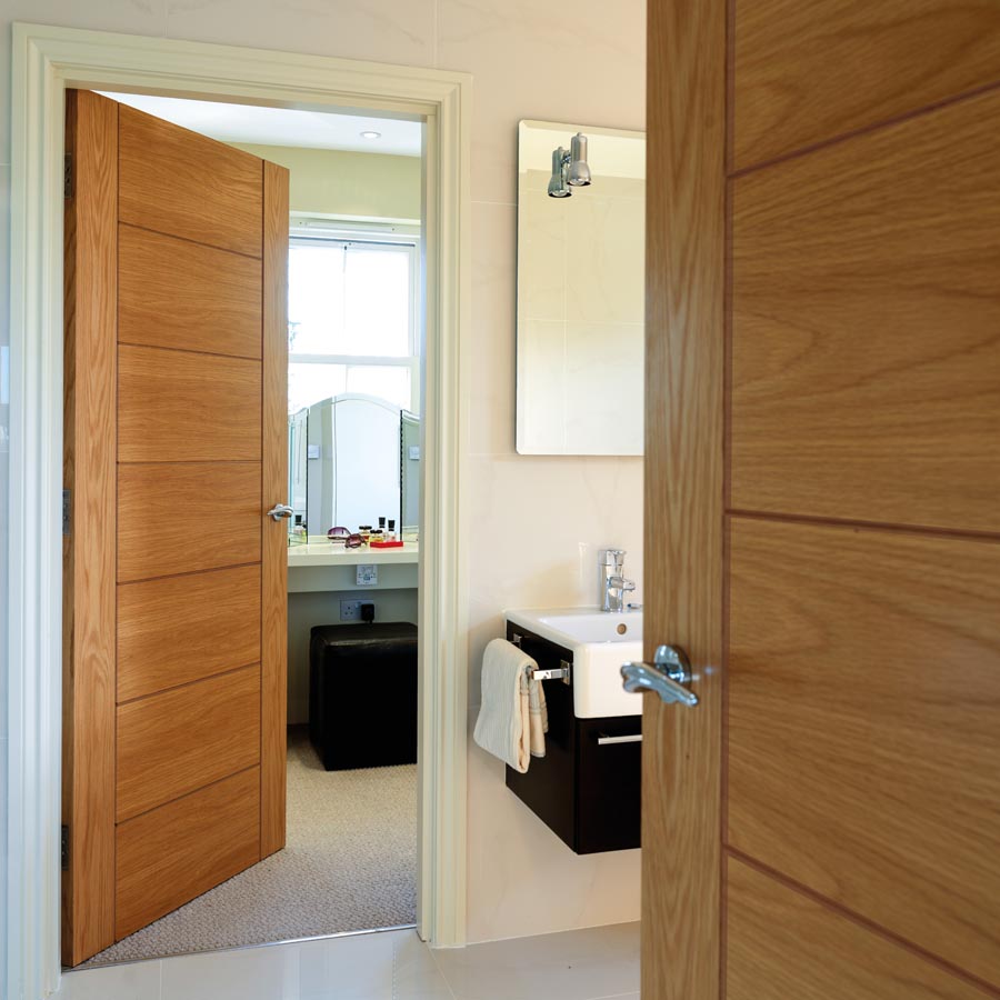 Palomino Oak Pre-Finished Internal Door