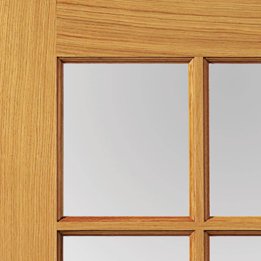 Thames Oak 6 Light Pre-Finished Internal Door